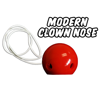 Modern Clown Nose, Red vinyl small/medium by Goshman