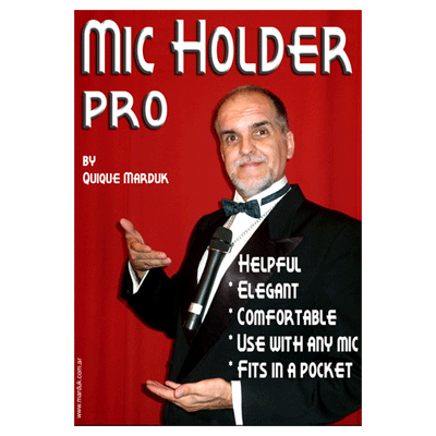 Pro Mic Holder by Quique marduk
