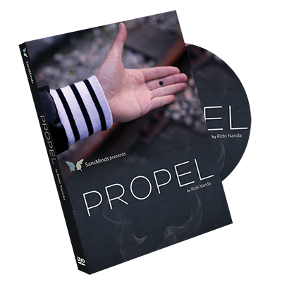 Propel (with DVD and Gimmick) by Rizki Nanda and SansMinds