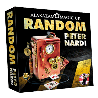 Random, Blue by Peter Nardi