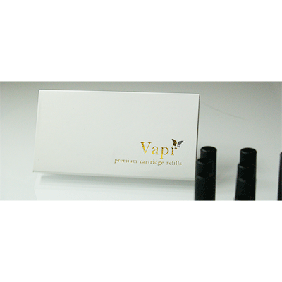 Vapr Refills, 10 units by Will Tsai and SansMinds