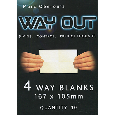 Refill for Way Out XII, 4way by Marc Oberon