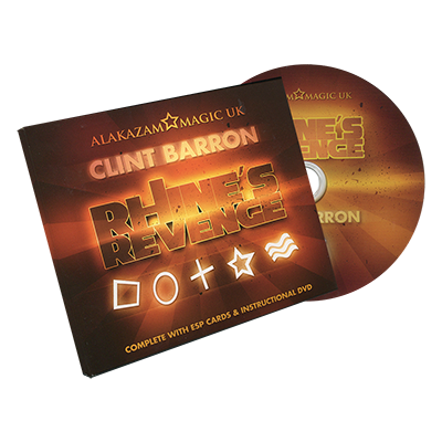 Rhine's Revenge (with DVD and Gimmick) by Clint Barron and Alakazam Magic