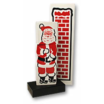 Santa Stuck in the Chimney