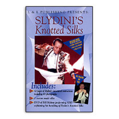 Slydini';s Knotted Silks (with DVD)