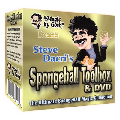 Spongeball Toolbox (with DVD)