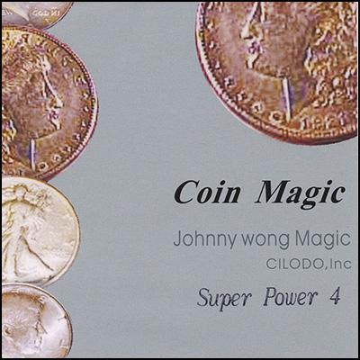 Johnny Wong's Super Power 4 (with DVD) by Johnny Wong