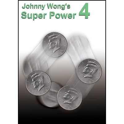Johnny Wong's Super Power 4 (with DVD) by Johnny Wong