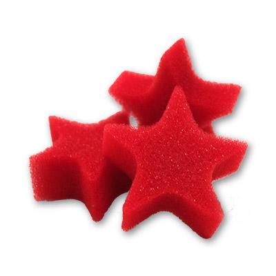 Super Stars, Red, Bag of 25 by Goshman