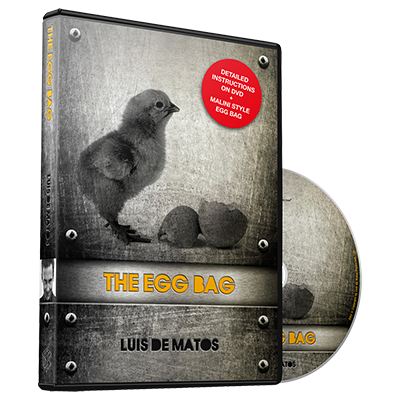 The Egg Bag (with DVD and Gimmick) by Luis de Matos