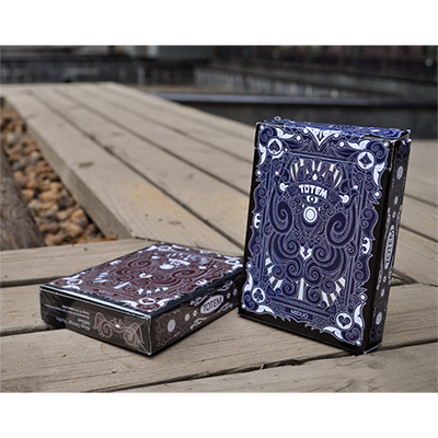 Totem Deck Limited Edition out of print, Red by Aloy Studios