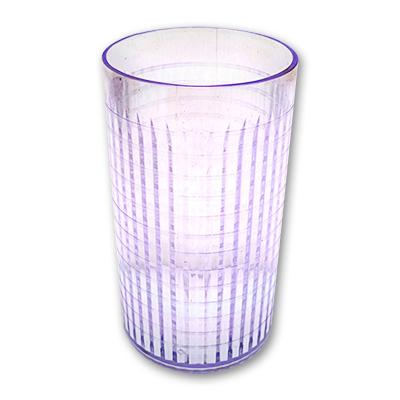 Ever Filling Milk Glass, Crystal and Locking by Uday