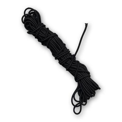 Magician's Elastic, Black, 5 mtrs by Uday