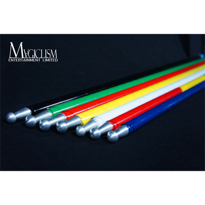 The Ultra Cane, Appearing / Metal, Blue by Bond Lee