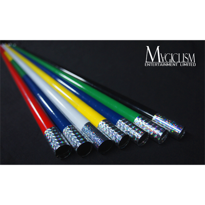 The Ultra Cane, Appearing / Metal, Blue by Bond Lee