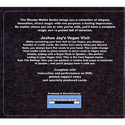 Vegas Visit, Props and DVD by Joshua Jay
