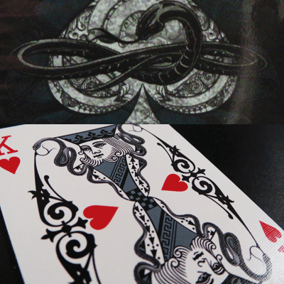 Venom Strike Deck by US Playing Cards