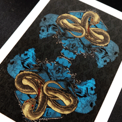 Venom Strike Deck by US Playing Cards