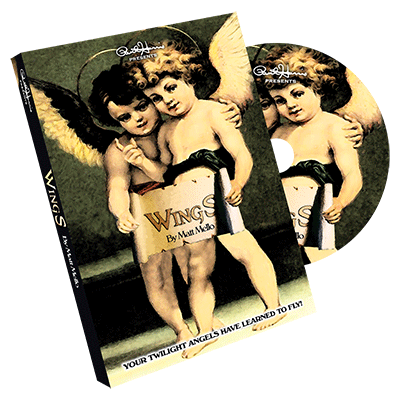 Paul Harris Presents Wings, Blue (with DVD and Gimmick) by Matt Mello