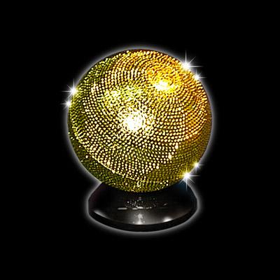 Zombie Ball, GOLD, BALL & WIRE by Vernet