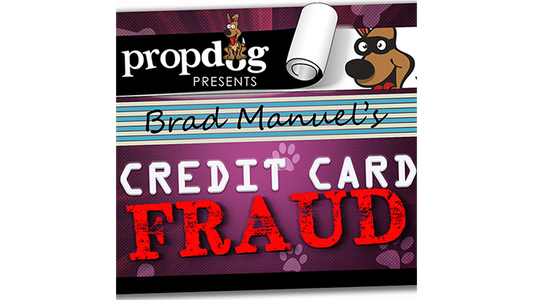 Credit Card Fraud by Brad Manuel and PropDog