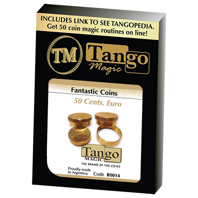 Fantastic Coins 50 cent Euro by Tango Magic