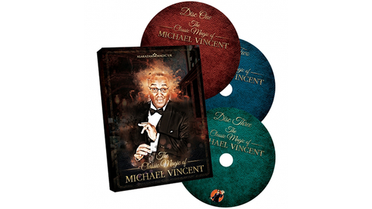 The Classic Magic of Michael Vincent, 3 DVD Set