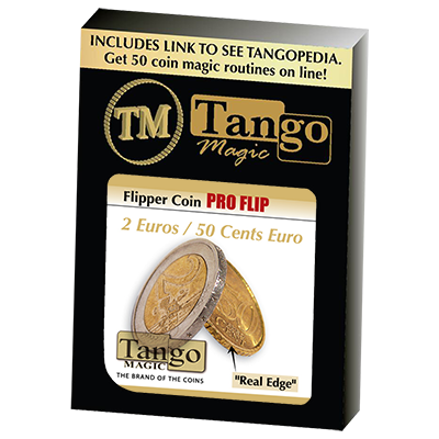Flipper Coin Pro 2 Euro/50 cent Euro by Tango Magic