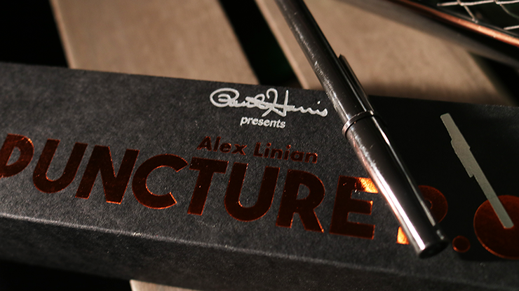 Paul Harris Presents Puncture 2.0, US Quarter and online instructions by Alex Linian