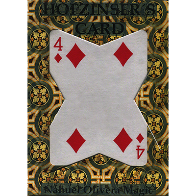 Hofzinser Card by Nahuel Olivera