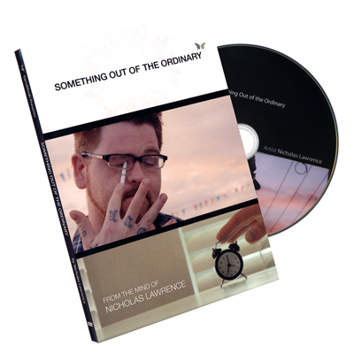 Something Out of the Ordinary by Nicholas Lawrence and SansMinds