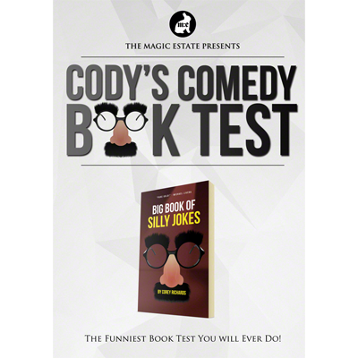 Cody's Comedy Book Test by Cody Fisher & the Magic Estate
