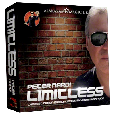 Limitless, 3 of Clubs (with DVD and Gimmicks) by Peter Nardi