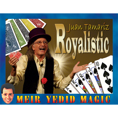 Juan Tamariz Royalistic, Bicycle Ending by Meir Yedid
