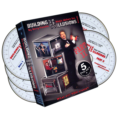 Building Your Own Illusions Part 2 The Complete Video Course, 6 DVD set by Gerry Frenette
