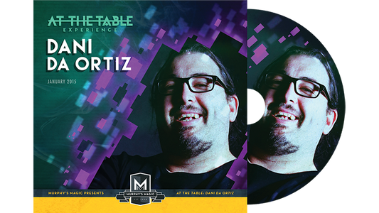 At the Table Live Lecture Dani da Ortiz