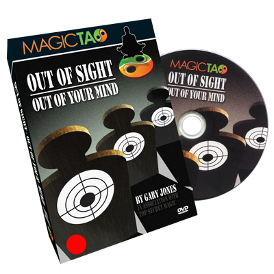 Out of Sight Out Of Your Mind -, Red (with DVD and Gimmick) by Gary Jones and Magic Tao