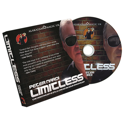 Limitless, Queen of Hearts (with DVD and Gimmicks) by Peter Nardi