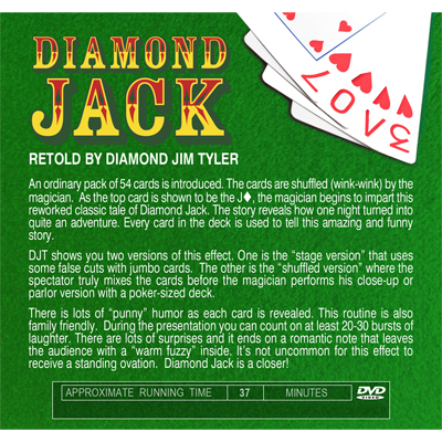 Diamond Jack by Diamond Jim Tyler