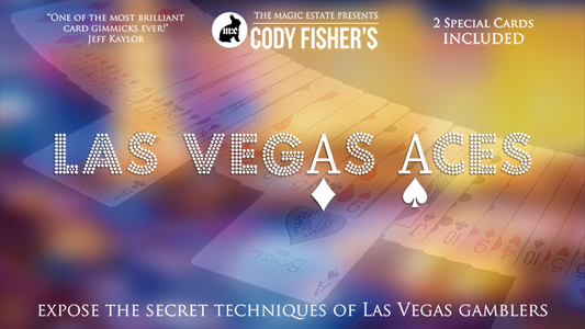 Vegas Aces (with DVD and Gimmicks) by Cody Fisher