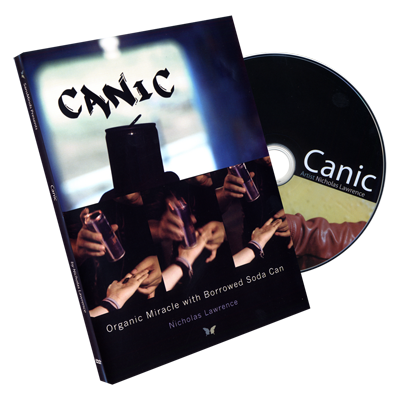 Canic (with DVD and Gimmick) by Nicholas Lawrence and SansMinds