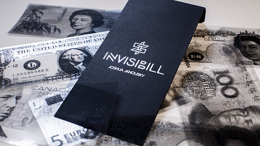 InvisiBill, Gimmick and Online Instruction by Josh Janousky