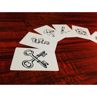 Mentalist Symbol Pack, Deck and Video by Anton James