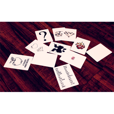Mentalist Symbol Pack, Deck and Video by Anton James