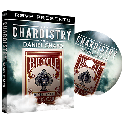 Chardistry by Daniel Chard and RSVP Magic