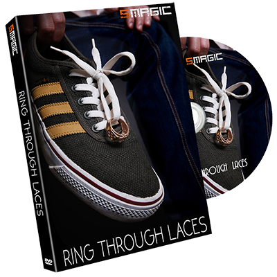 Ring Through Laces, Gimmicks and instruction by Smagic Productions