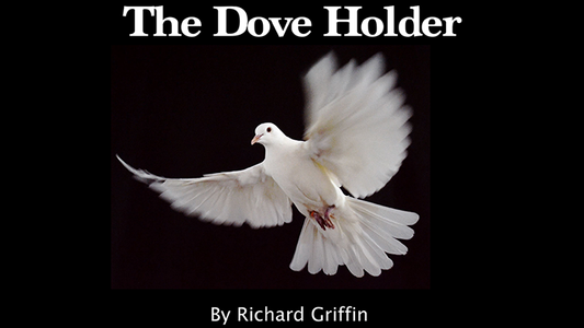 Dove Holder, Red by Richard Griffin