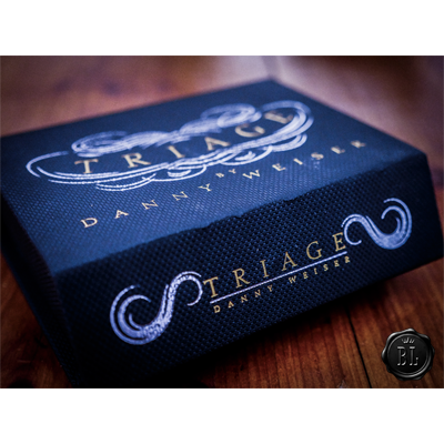 Triage, with finished gimmick by Danny Weiser & Shin Lim Presents