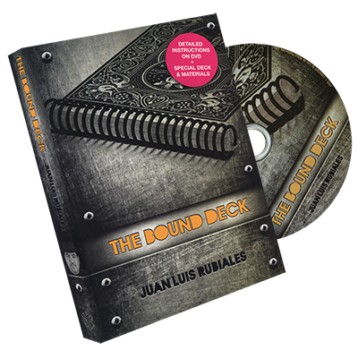The Bound Deck (with DVD and Gimmick), Red by Juan Luis Rubiales and Luis de Matos