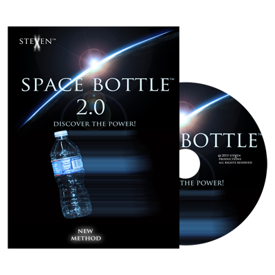 Space Bottle (with DVD and Gimmicks) 2.0 by Steven X